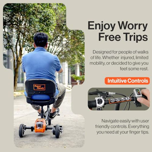 SuperHandy Passport Mobility Scooter product image