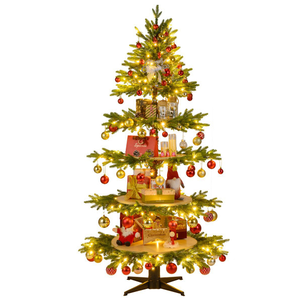 6.4 Foot Rotating Christmas Tree  product image