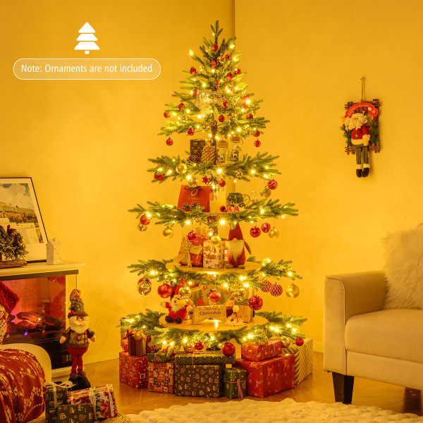 6.4 Foot Rotating Christmas Tree  product image