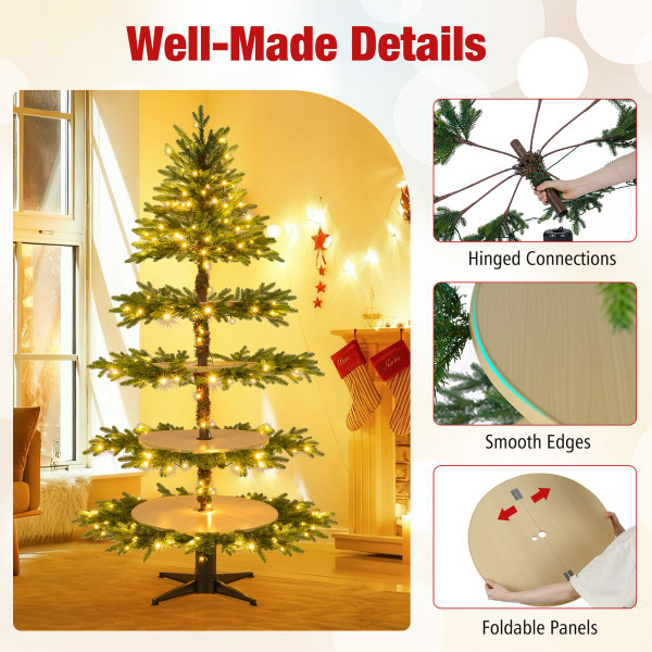 6.4 Foot Rotating Christmas Tree  product image