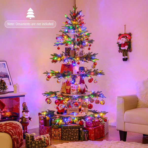 6.4 Foot Rotating Christmas Tree  product image