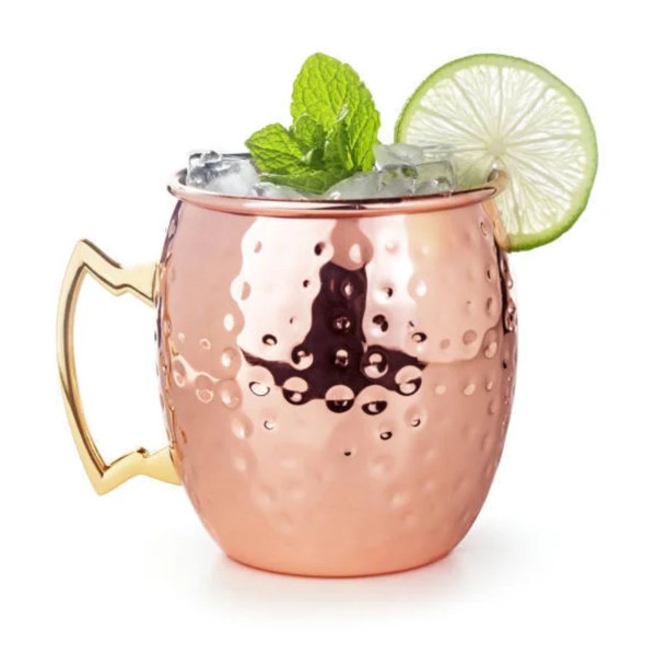 16 Oz Moscow Mule Mug (4-Pack) product image
