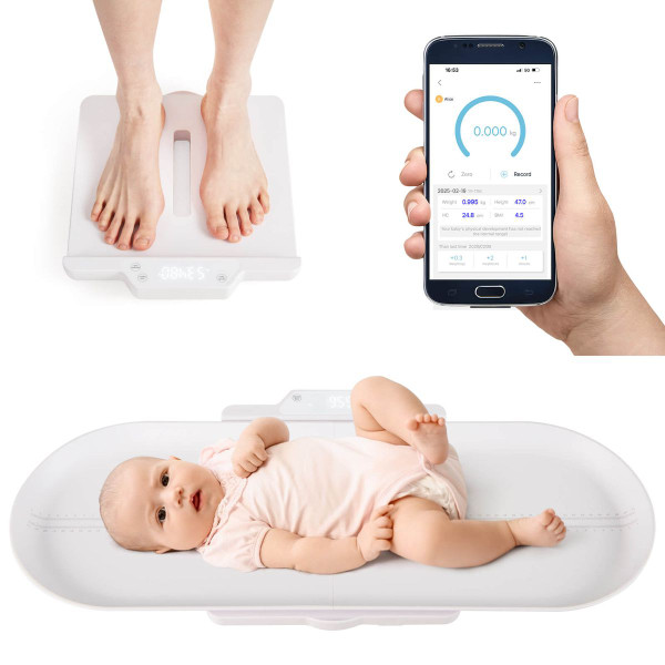 Smart Baby Scale with Detachable Tray product image