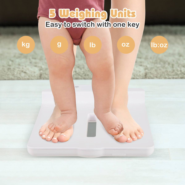 Smart Baby Scale with Detachable Tray product image