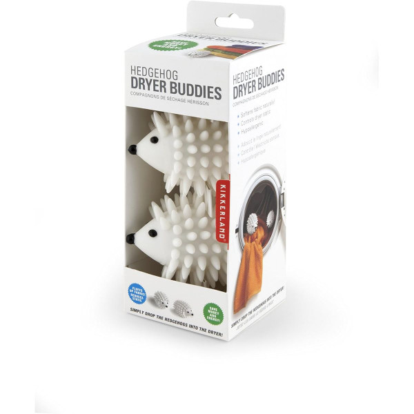 Kikkerland Hedgehog Reusable Dryer Ball (4-Pack) product image