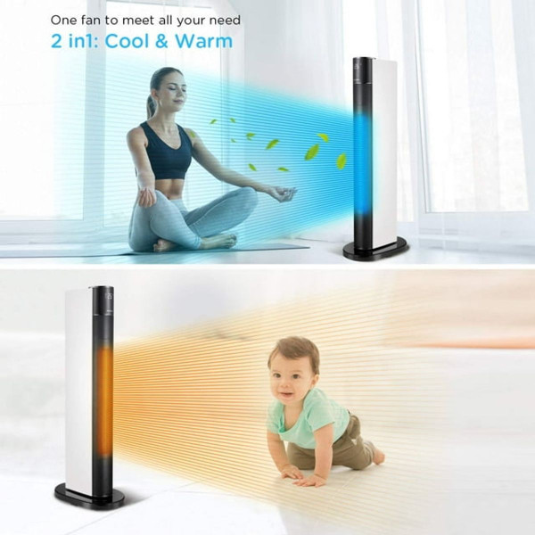 Pelonis 1500-Watt Electric Tower Space Heater product image