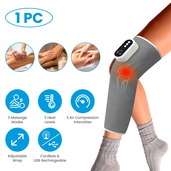 Heated Compression Leg Massager product image