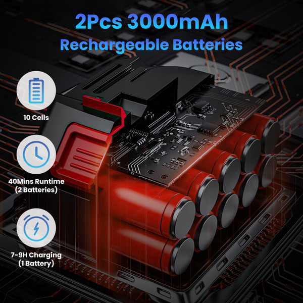 Mini Cordless Leaf Blower product image