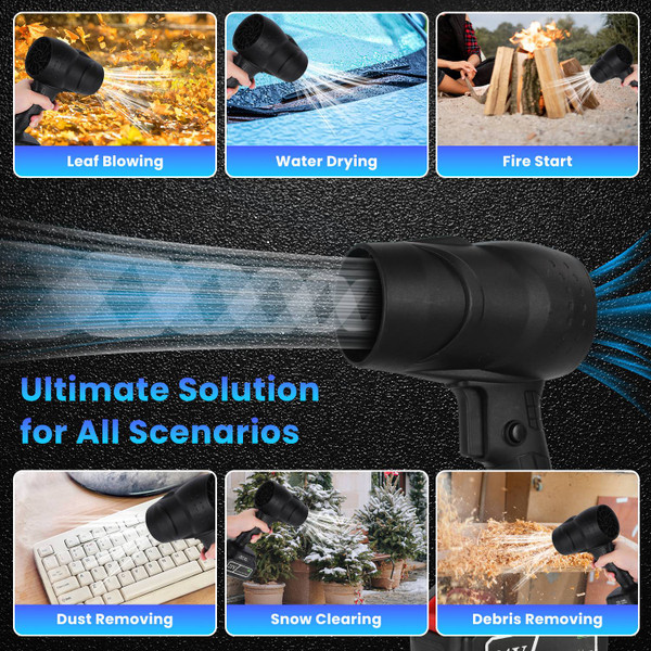 Mini Cordless Leaf Blower product image