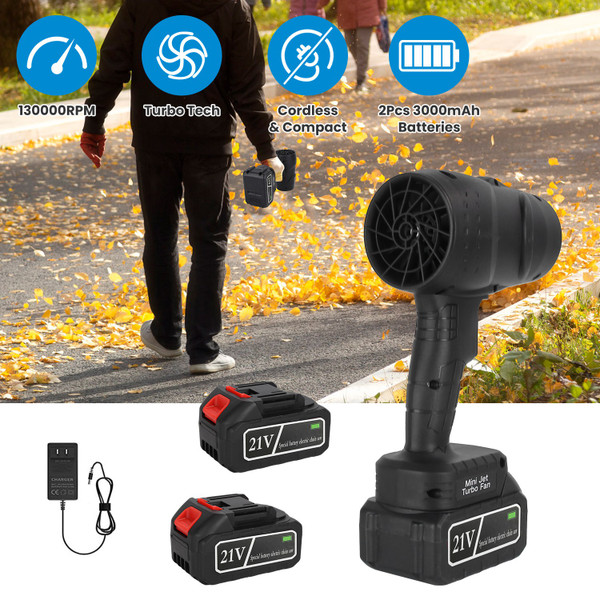 Mini Cordless Leaf Blower product image
