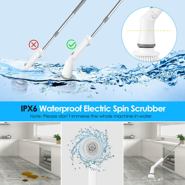 Electric Spin Scrubber Brush product image