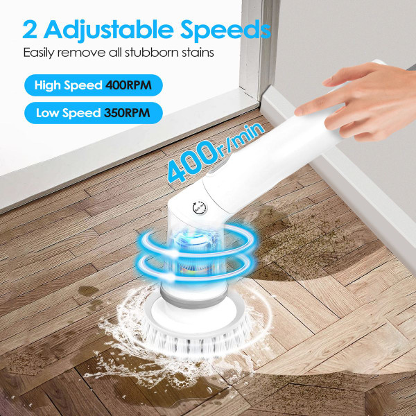 Electric Spin Scrubber Brush product image