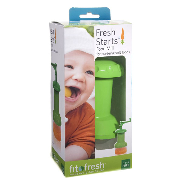 Baby Food Mill with 1-Cup Reusable Container product image