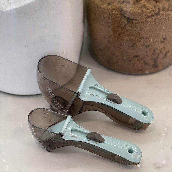 Adjustable Measuring Spoon and Cup (Set of 2) product image