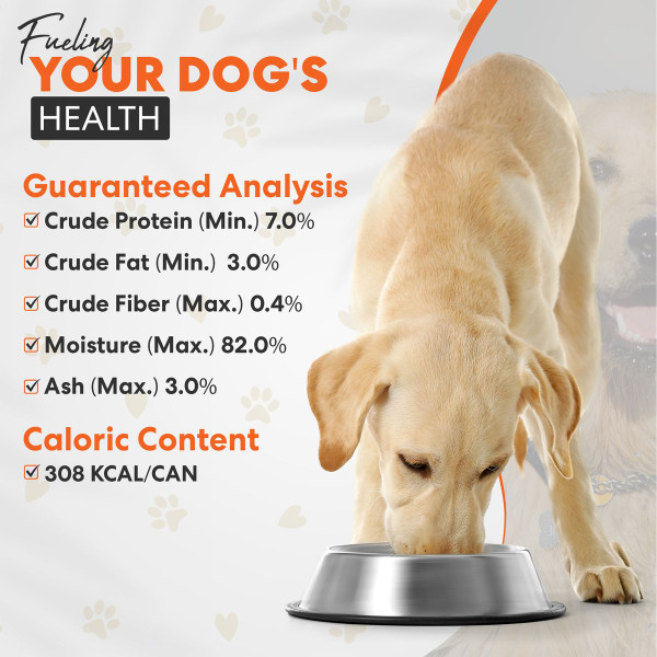 Chef Scoochie's Dog and Cat Wet Food (6- or 12-Pack) product image