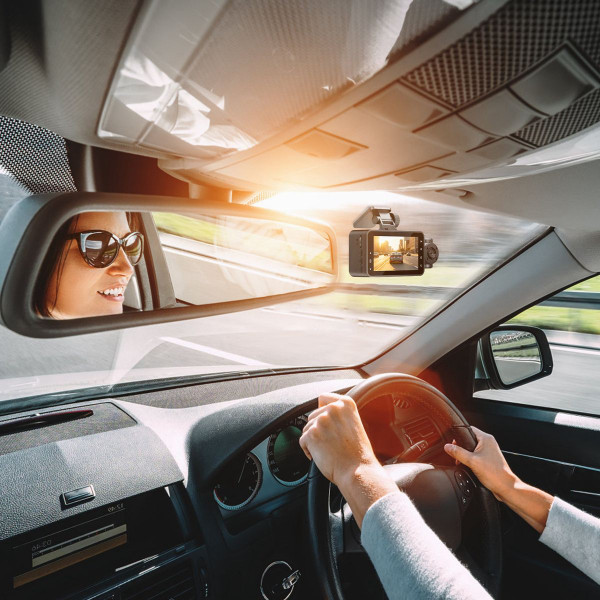 iMounTEK 1080P 3-Channel Dash Cam product image