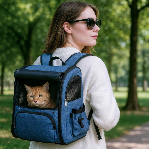Expandable Pet Carrier Backpack  product image
