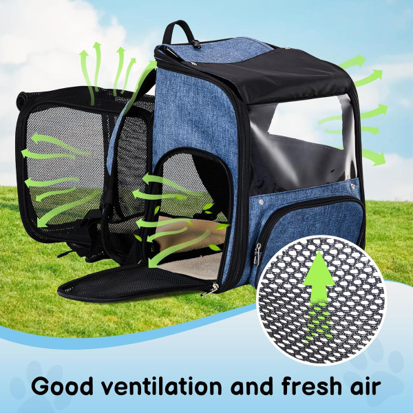 Expandable Pet Carrier Backpack  product image
