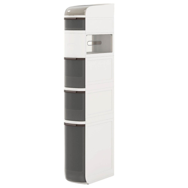 Narrow Bathroom Storage Cabinet product image