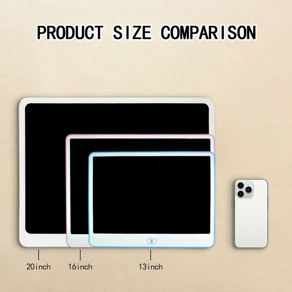 Colorful Doodle Board Drawing Tablet product image