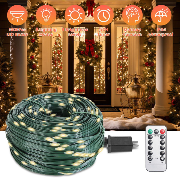 1000 LED String Lights product image