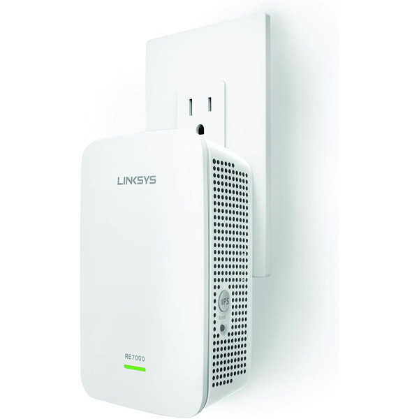 Linksys WiFi 5 Dual-Band Booster (2,500 Sq. ft Coverage) product image