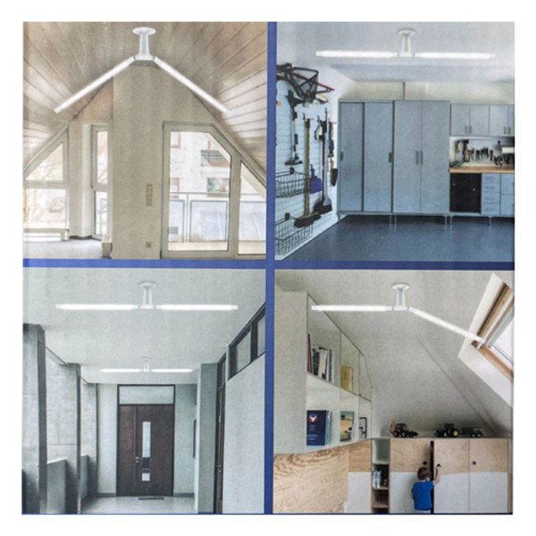 BrightLiving 6,000 Lumen LED Deformable Shop Light product image