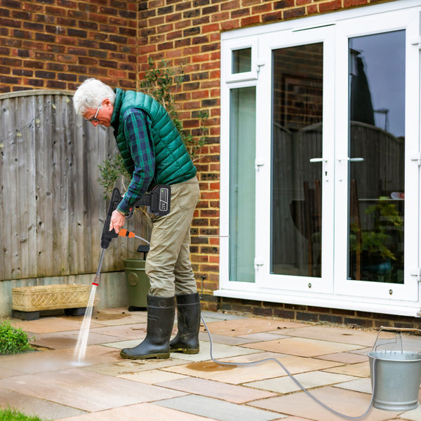 Cordless Power Pressure Washer product image