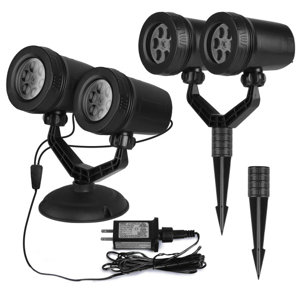 LED Snowflake Projector Light product image