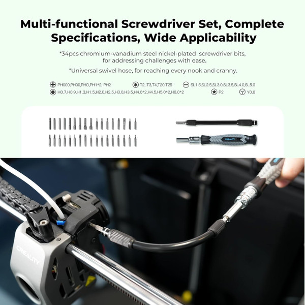 Creality 3D Printer Tool Kit (74 Pieces) product image