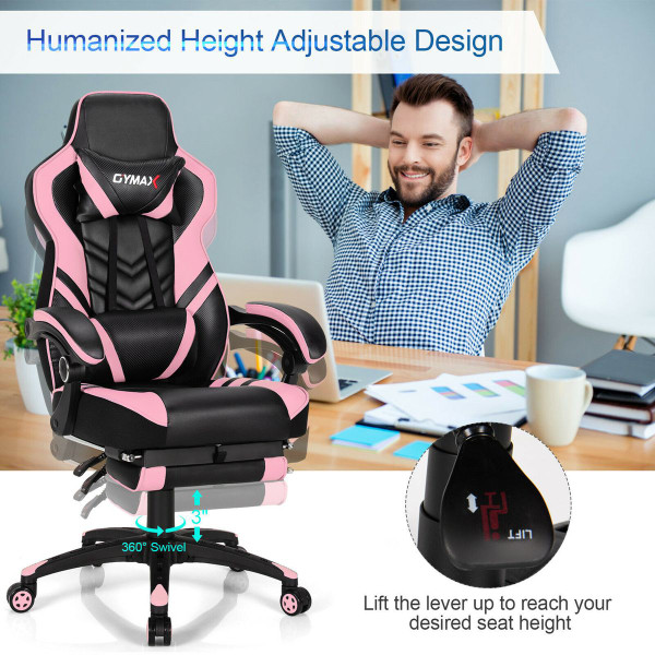 Ergonomic High-Back Gaming Chair product image