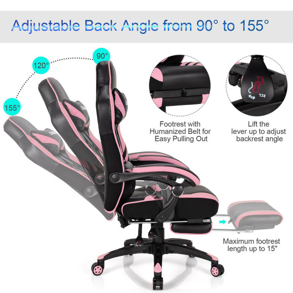 Ergonomic High-Back Gaming Chair product image