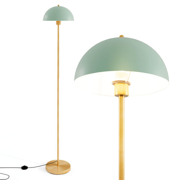 64” Floor Lamp with Shatterproof Lamp Shade product image