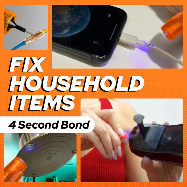 Bondic Pro UV Resin Liquid Plastic Welding Kit product image