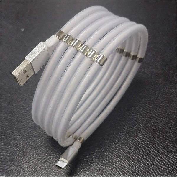 Magnetic Automatic Rollup iPhone Lightning Cable - Buy 2 Get 1 Free product image