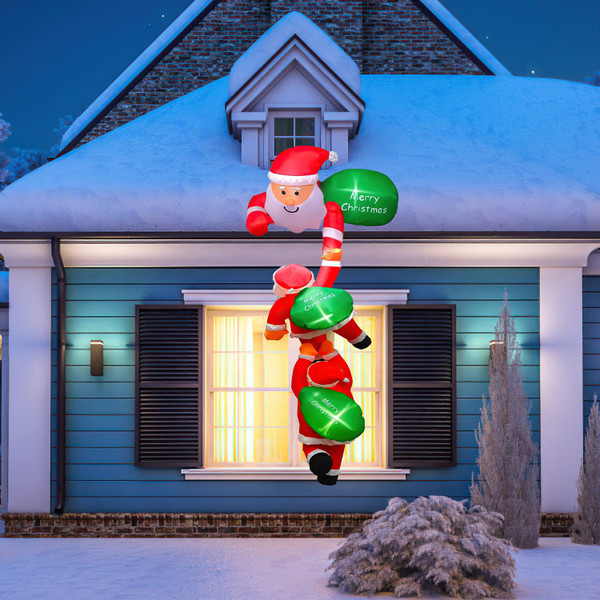 8-foot Inflatable Santa Claus product image