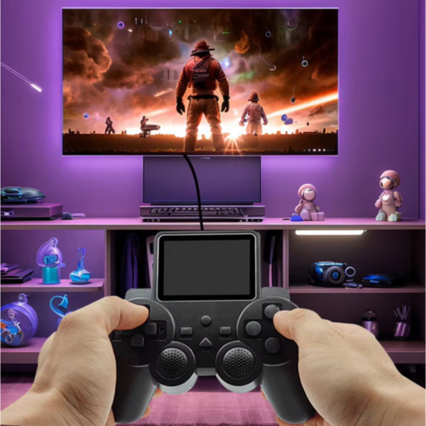 Mini Handheld Video Game Console with 520 Built-In Retro Games product image