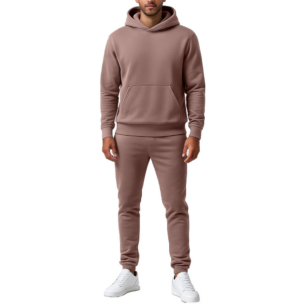Men’s Heavyweight Fleece Hoodie & Joggers Set product image