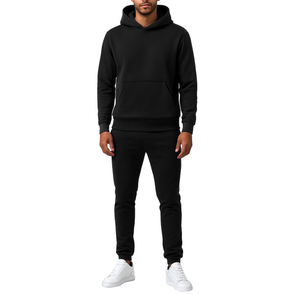 Men’s Heavyweight Fleece Hoodie & Joggers Set product image