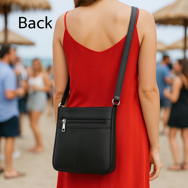 Women’s Luxury Genuine Leather Crossbody Bag product image