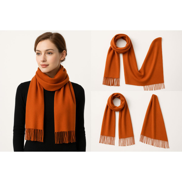 Women's Pashmina Wool Blend Scarf product image