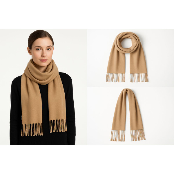 Women's Pashmina Wool Blend Scarf product image