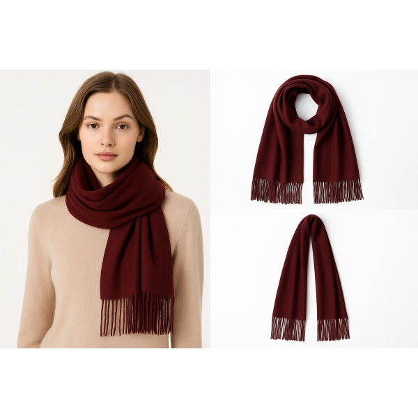Women's Pashmina Wool Blend Scarf product image