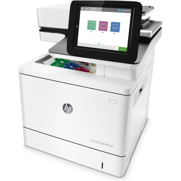 HP Color LaserJet Managed E57540dn Laser Printer with Bonus Stand product image
