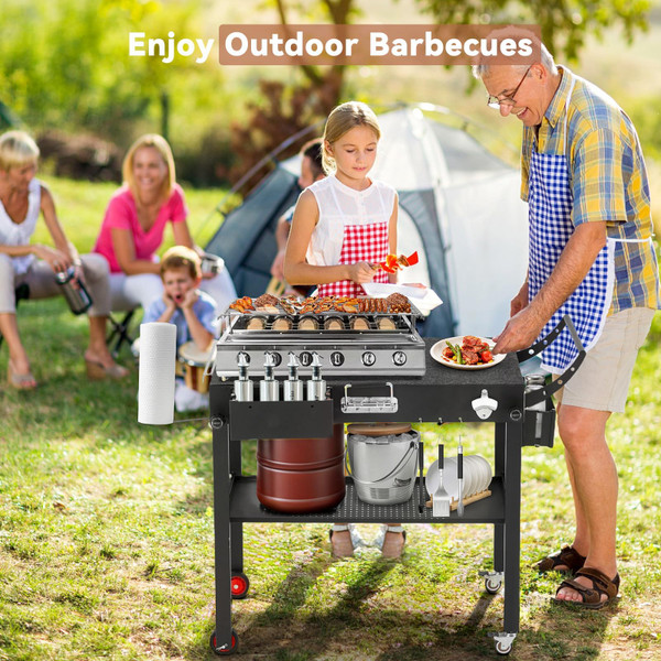 Outdoor Grill Dining Cart product image