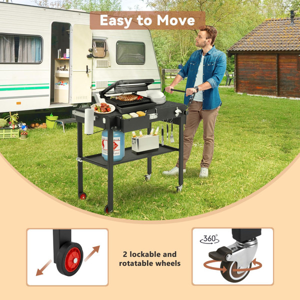 Outdoor Grill Dining Cart product image