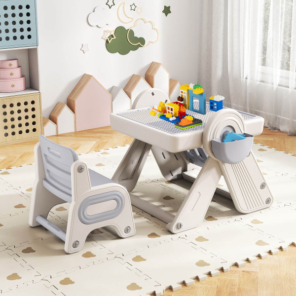 6-in-1 Multi-Activity Table & Chair Set product image