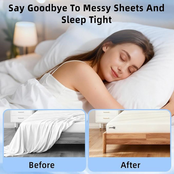 Non-Slip Sheet Corner Holders (4 Pieces) product image