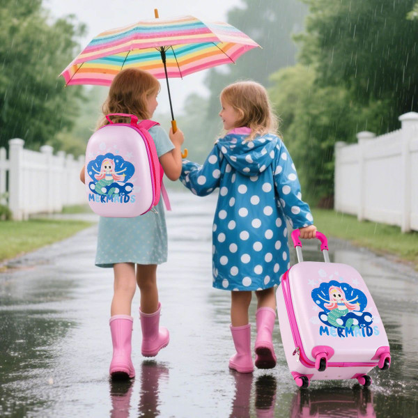 2-Piece Kids Carry On Luggage Set product image