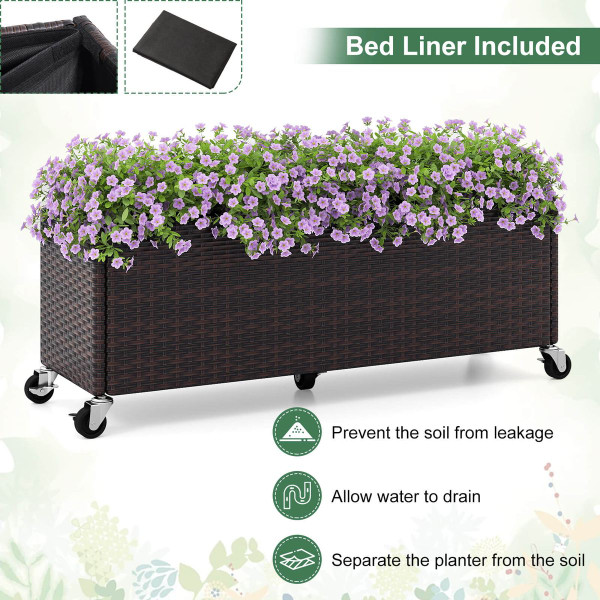 Raised Garden Bed with Bed Liner  product image